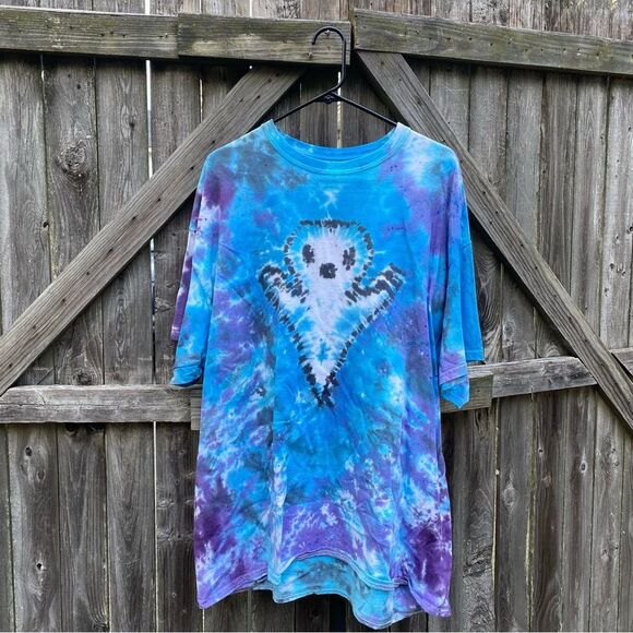 NEW Handmade Ghost Tie Dye Size 2XL - Picture 1 of 4